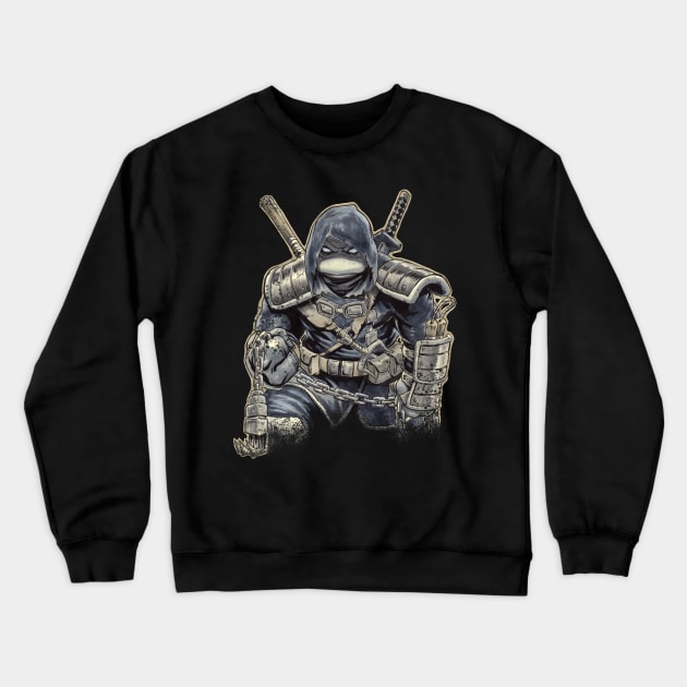 The Last Ronin TMNT Crewneck Sweatshirt by SketchbooksTees